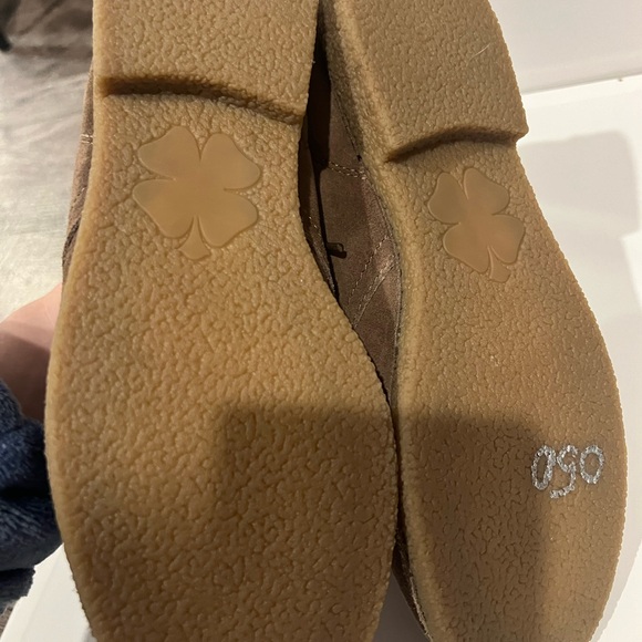 New without box suede leather Lucky Brand boots - Picture 4 of 6